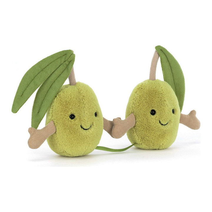Jellycat Amuseables Plush Toy - Pair of Olives Default Title