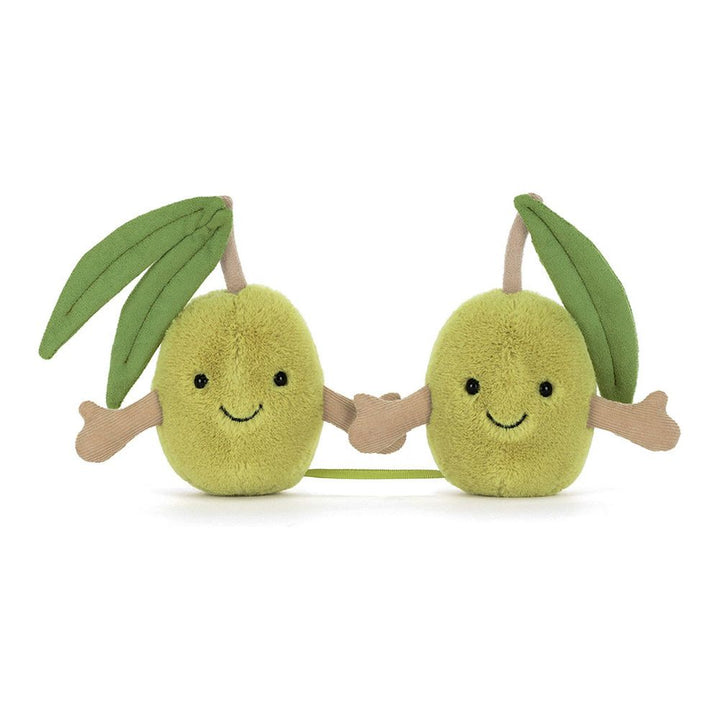 Jellycat Amuseables Plush Toy - Pair of Olives