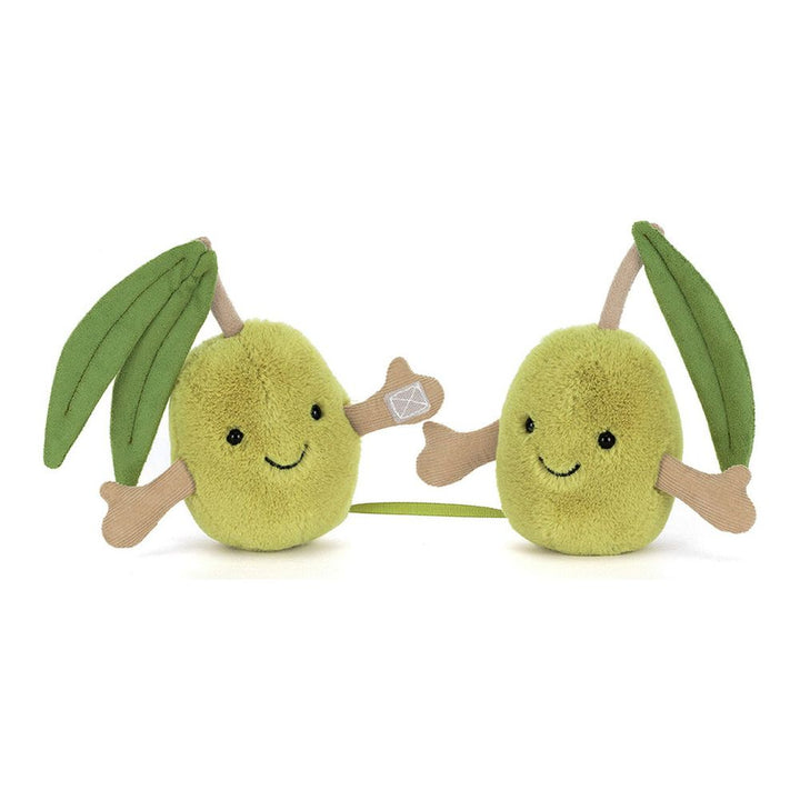 Jellycat Amuseables Plush Toy - Pair of Olives