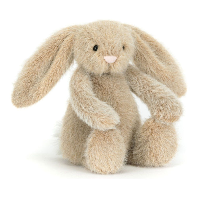 Jellycat Flufflet Bunny Plush Toy - Oat Flufflet Bunny Default Title