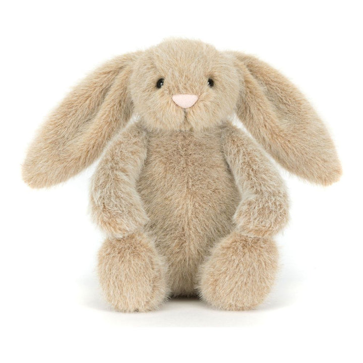 Jellycat Flufflet Bunny Plush Toy - Oat Flufflet Bunny