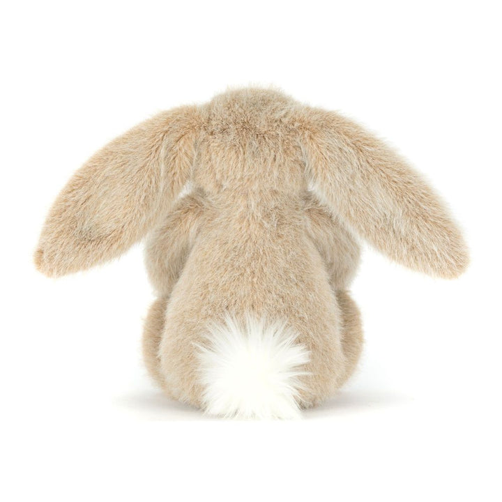 Jellycat Flufflet Bunny Plush Toy - Oat Flufflet Bunny