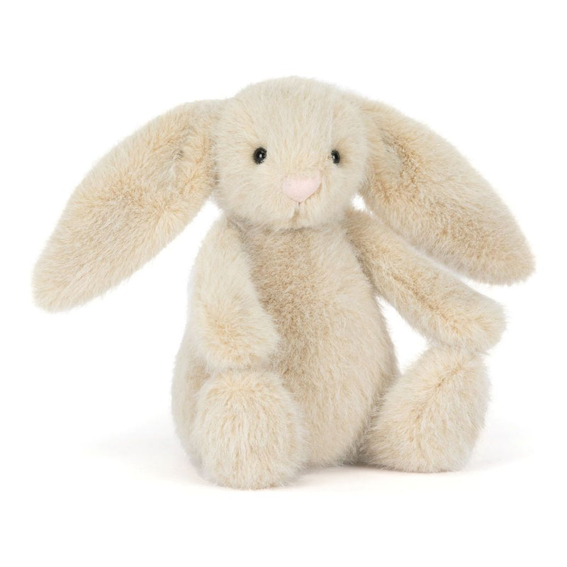 Jellycat Flufflet Bunny Plush Toy - Wheat Flufflet Bunny Default Title