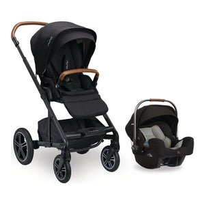 NUNA MIXX Next and PIPA Travel System - Caviar