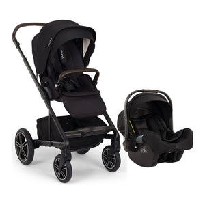 NUNA MIXX Next and PIPA Travel System - Caviar