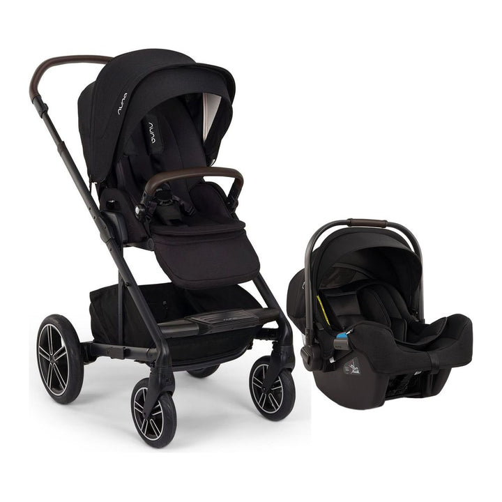 NUNA MIXX Next and PIPA Travel System - Caviar