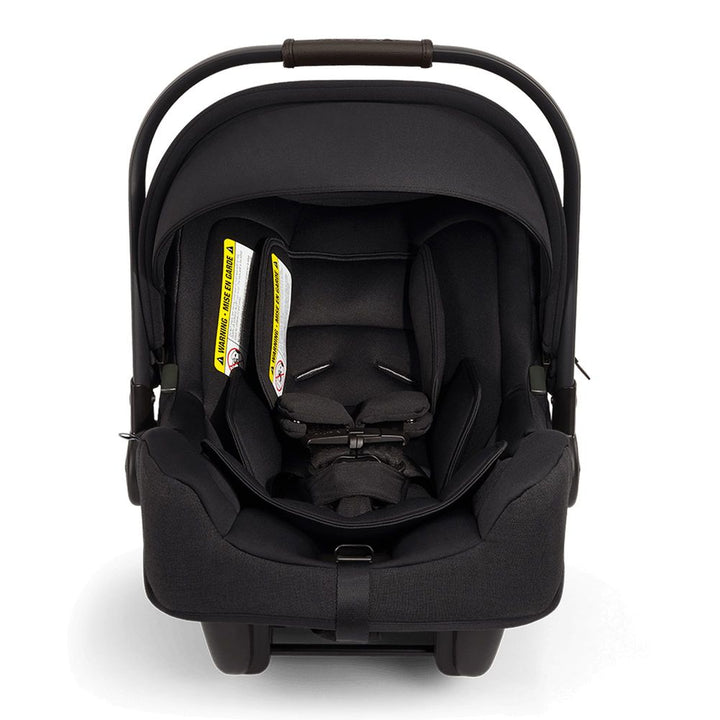 NUNA MIXX Next and PIPA Travel System - Caviar