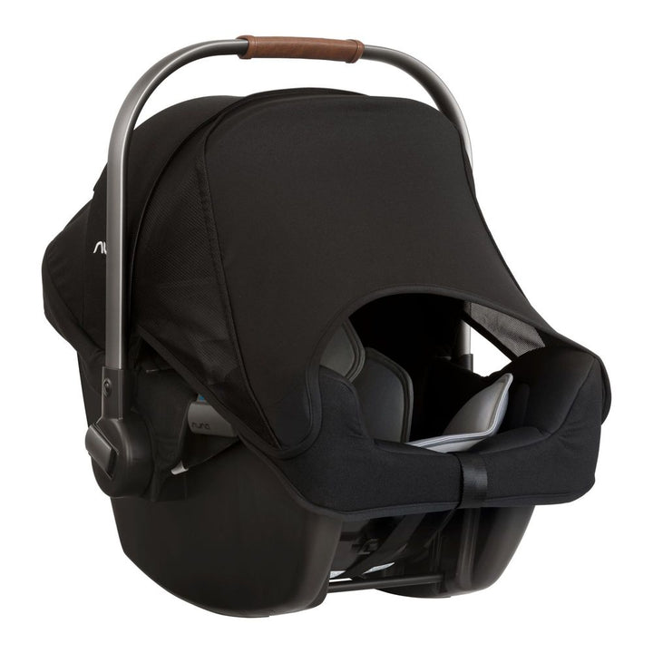 NUNA MIXX Next and PIPA Travel System - Caviar
