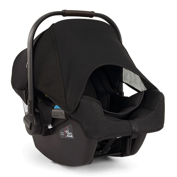 NUNA MIXX Next and PIPA Travel System - Caviar