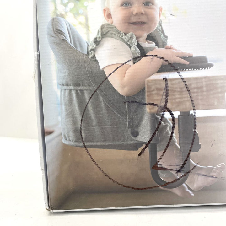 Guzzie + Guss Perch Hanging High Chair - Black (Open Box)