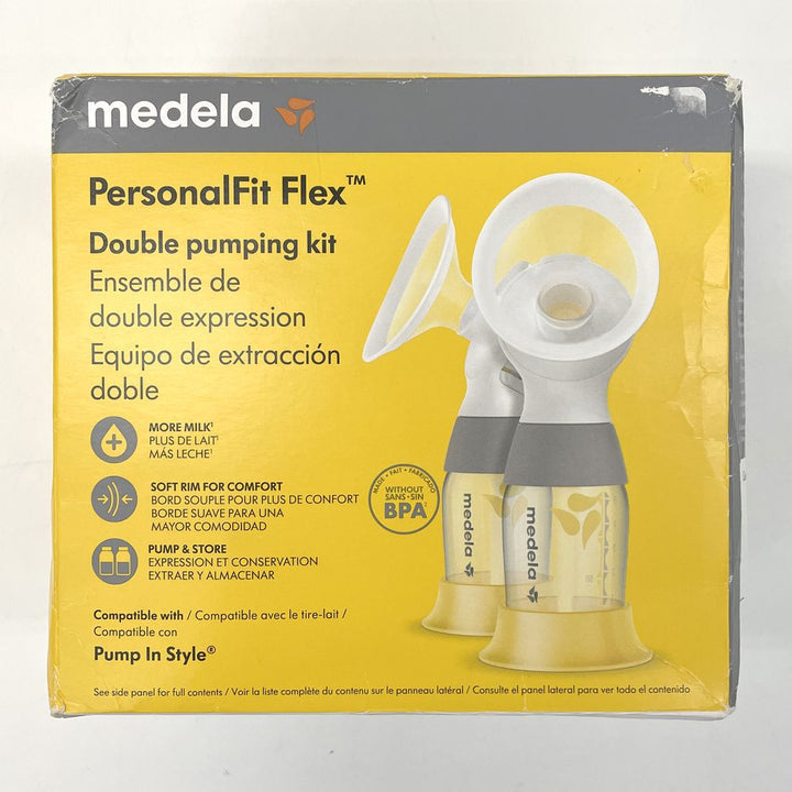 Medela PersonalFit Flex Double Pumping Kit - Pump In Style Kit (100886) (Open Box)