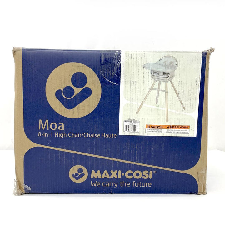 Maxi Cosi Moa 8-in-1 High Chair - Sand Horizon (Open Box)