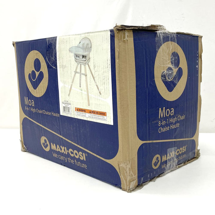 Maxi Cosi Moa 8-in-1 High Chair - Sand Horizon (Open Box)