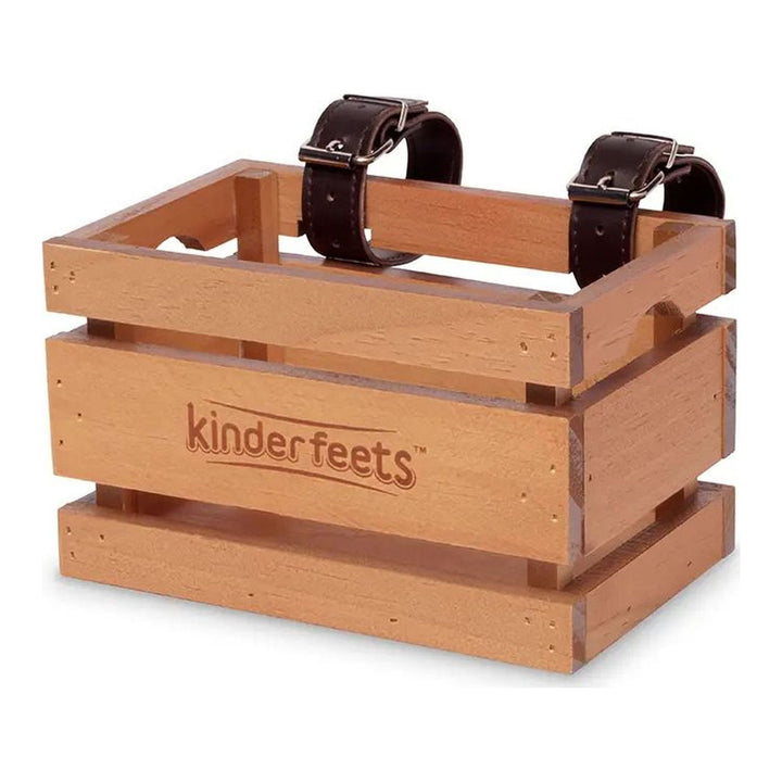 Kinderfeets Wooden Bike Crate (Floor Model) Default Title