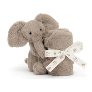 Jellycat Smudge Soother Blanket - Elephant