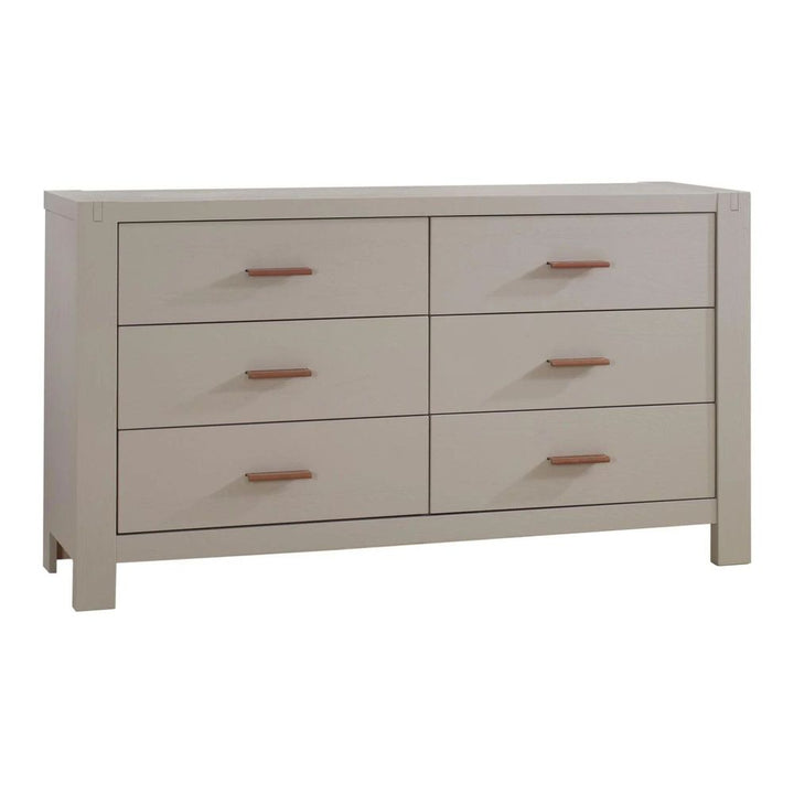 Natart Signature Series Toscano King 66 inch Drawer Dresser Dove