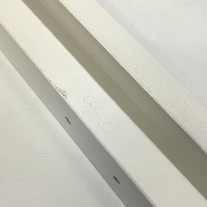 Qdos Baseboard Kit - White (100937) (Open Box)