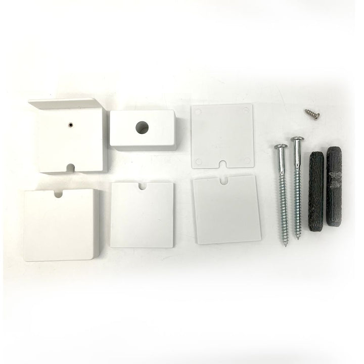 Qdos Baseboard Kit - White (100937) (Open Box)