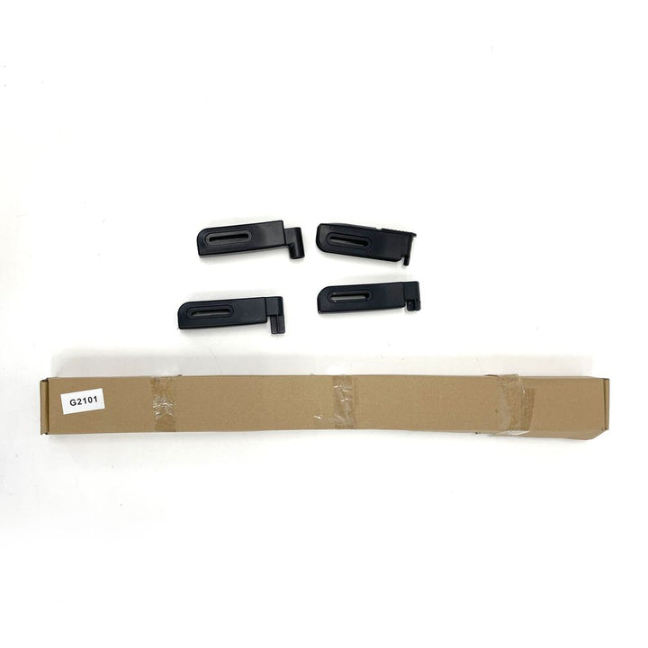 KidCo Angle Mount Safeway Hardware Mounted Safety Gate - Black (100938) (Open Box)