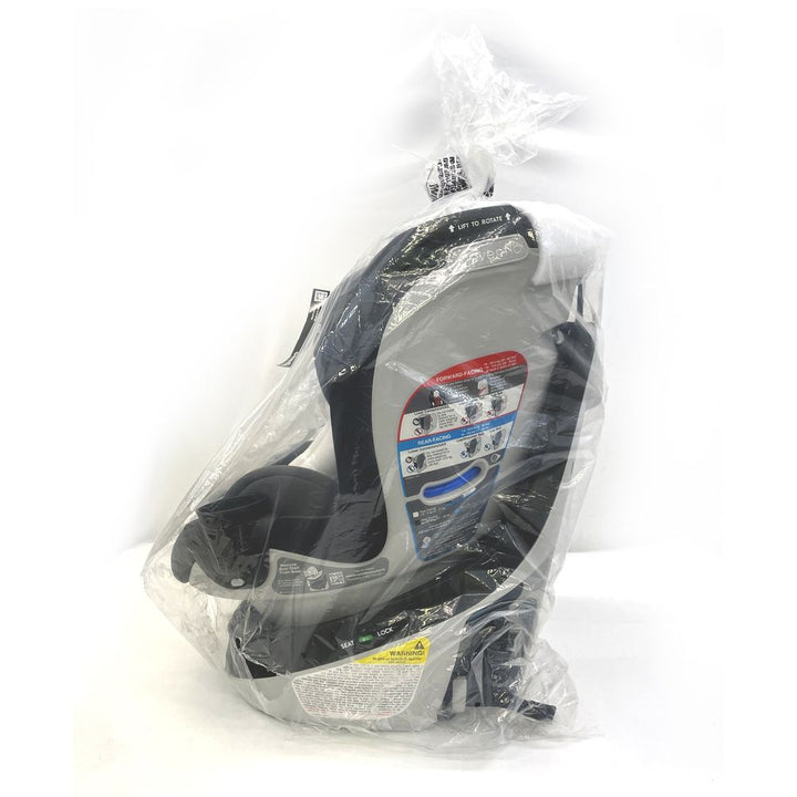 Evenflo GOLD Revolve360 Slim 2-In-1 Rotational Convertible Car Seat with Sensorsafe - Obsidian (100939) (Open Box)