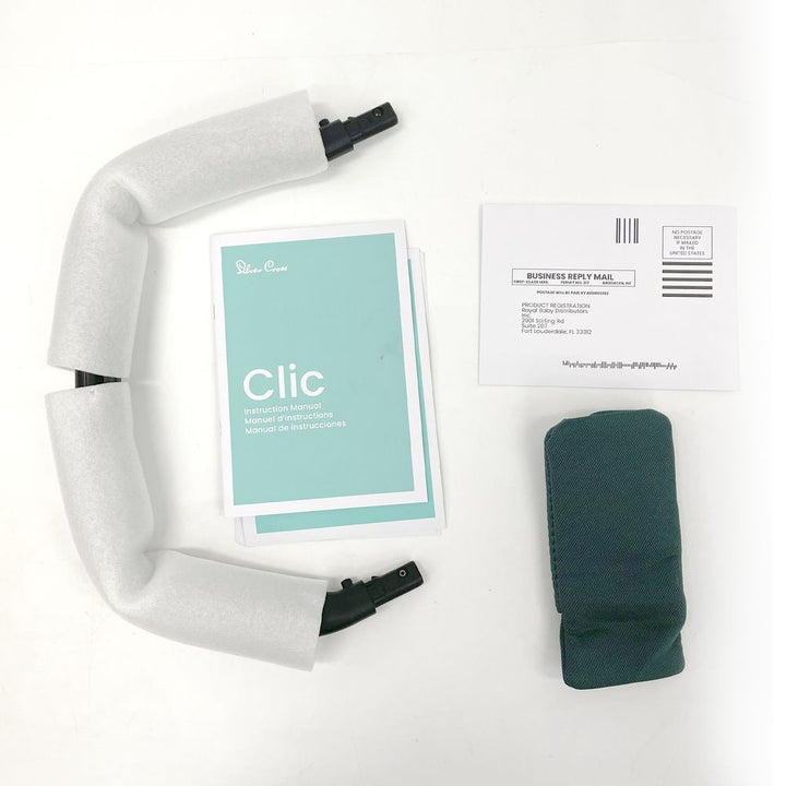 Silver Cross Clic Travel Stroller - Conifer (100941) (Open Box)