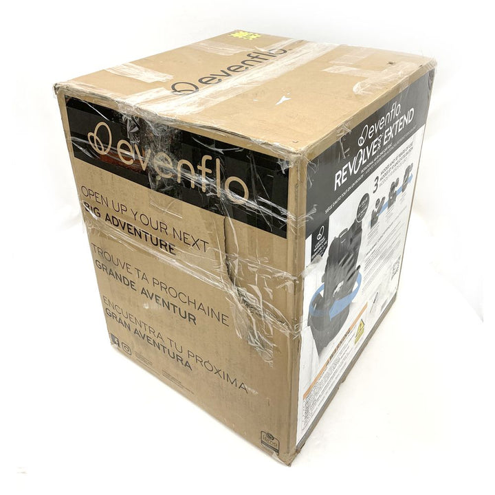 Evenflo GOLD Revolve360 Extend All-in-one Rotational Car Seat with SensorSafe - Onyx Black (100944) (Open Box)