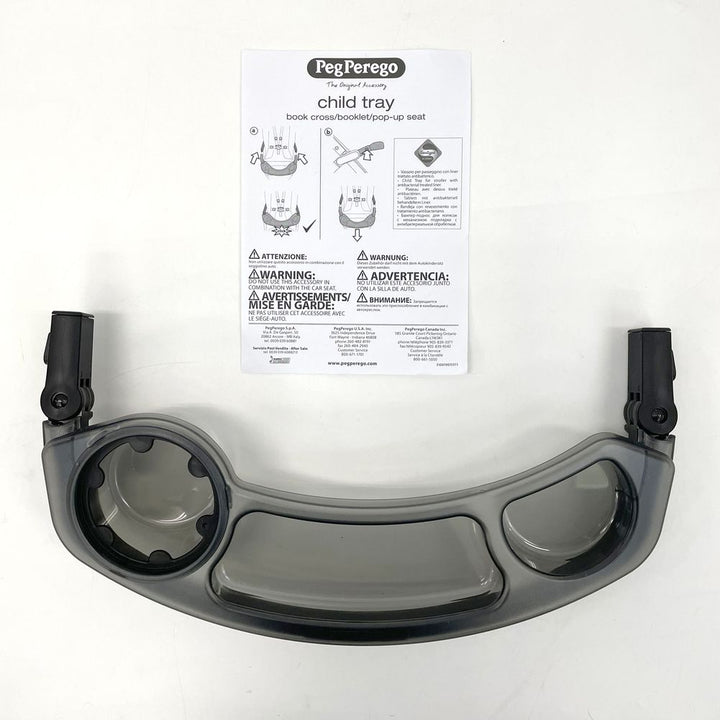 Peg Perego Stroller Child Tray (100945) (Open Box)