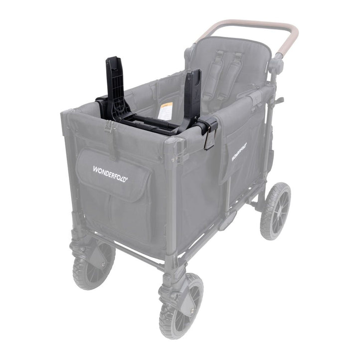 Wonderfold W2 Pro Car Seat Adapter - Clek/Maxi Cosi/Nuna