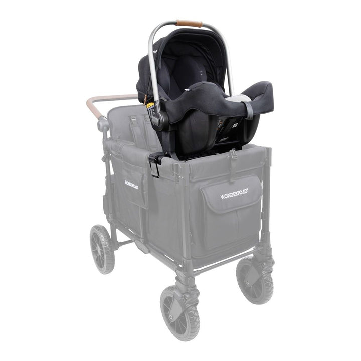 Wonderfold W2 Pro Car Seat Adapter - Clek/Maxi Cosi/Nuna
