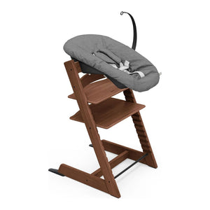 Stokke Tripp Trapp Oak High Chair2 with Newborn Set Oak Warm Brown Anthracite