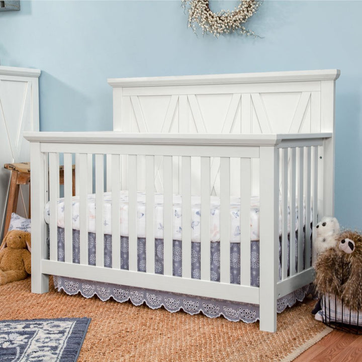 Monogram by Namesake Emory Farmhouse 4-in-1 Convertible Crib