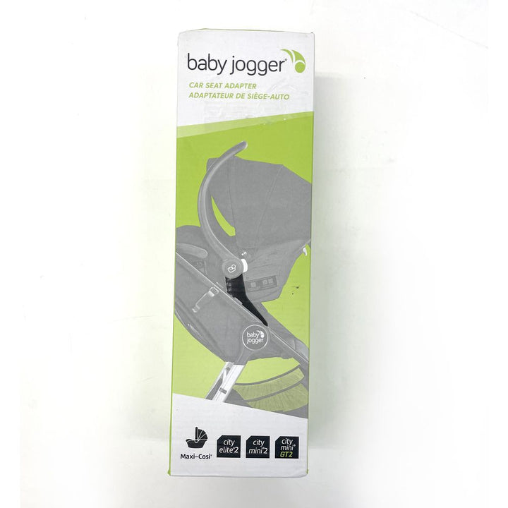 Baby Jogger Maxi Cosi Car Seat Adapter for City Elite 2, City Mini 2, and City Mini GT 2 Strollers (Open Box)