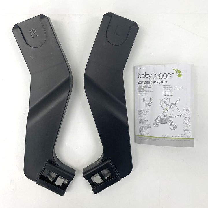 Baby Jogger Maxi Cosi Car Seat Adapter for City Elite 2, City Mini 2, and City Mini GT 2 Strollers (Open Box)