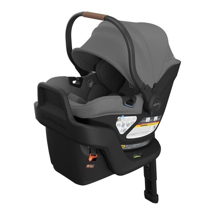 UPPAbaby Aria V2 Infant Car Seat Greyson (Charcoal Melange)