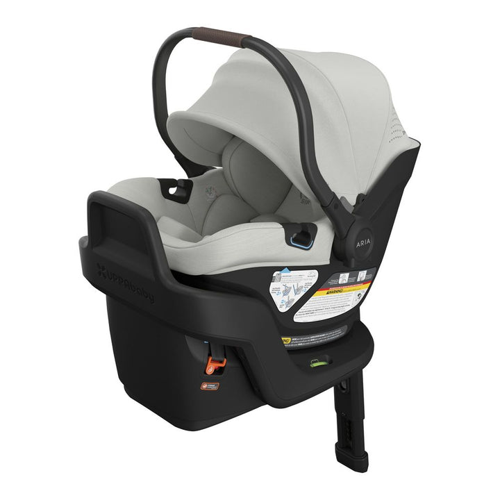 UPPAbaby Aria V2 Infant Car Seat Savannah (Pearl Grey Melange)