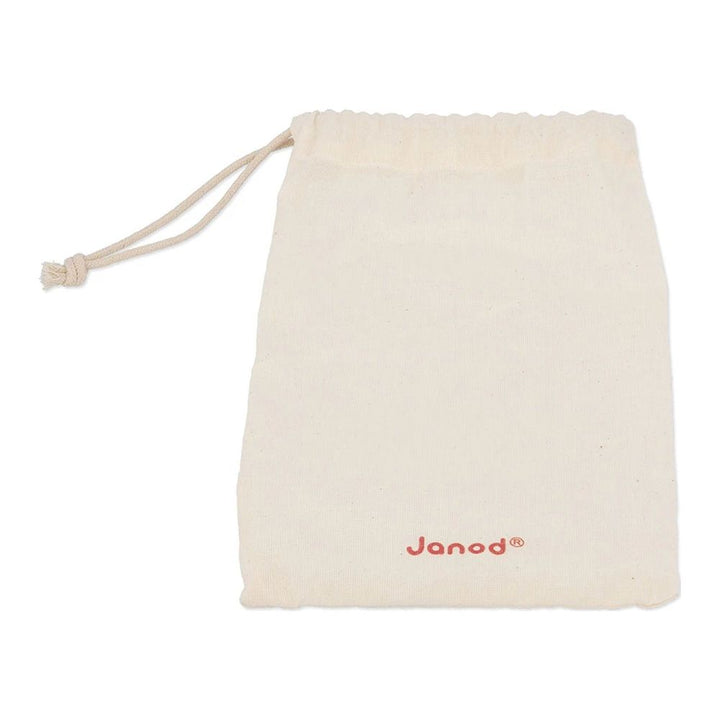 Janod Memo Touch Wheel Sensory Toy