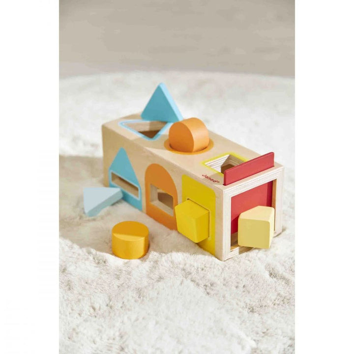 Janod Geometric Shape Box Activity Toy