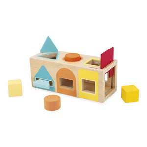Janod Geometric Shape Box Activity Toy Default Title