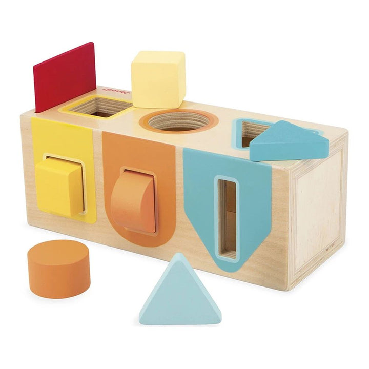 Janod Geometric Shape Box Activity Toy