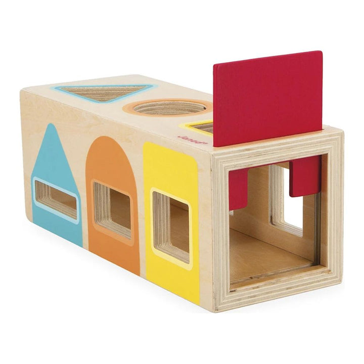 Janod Geometric Shape Box Activity Toy