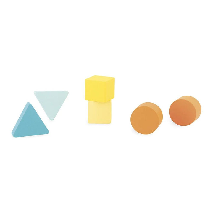 Janod Geometric Shape Box Activity Toy