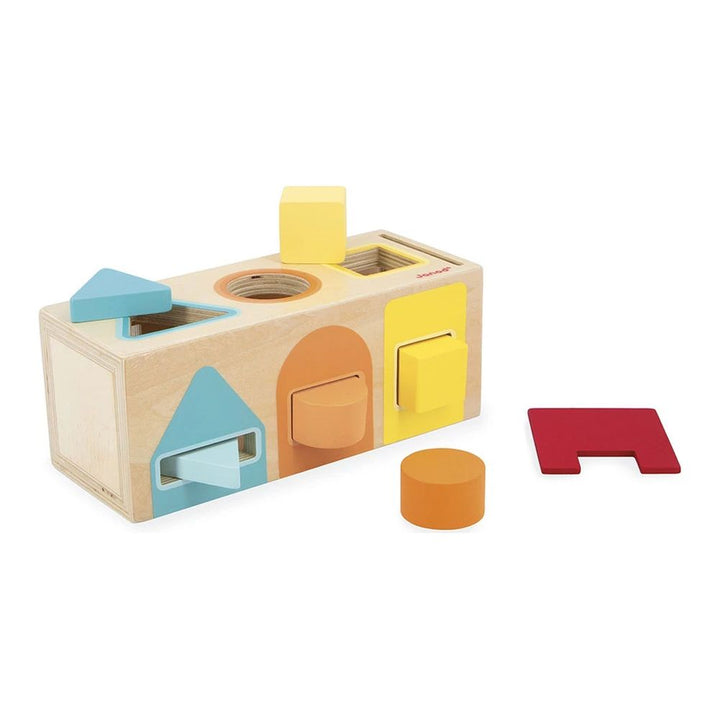 Janod Geometric Shape Box Activity Toy