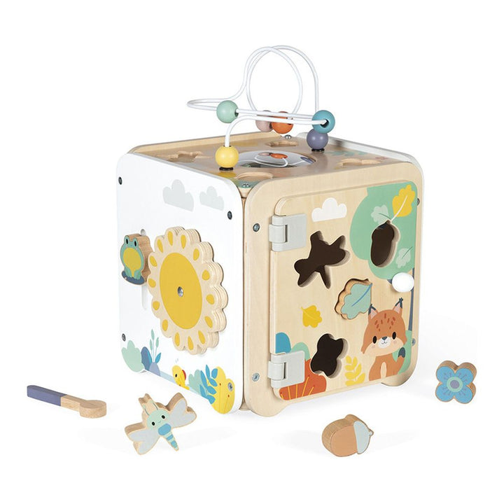 Janod Pure Maxi Multi-Activity Cube Default Title
