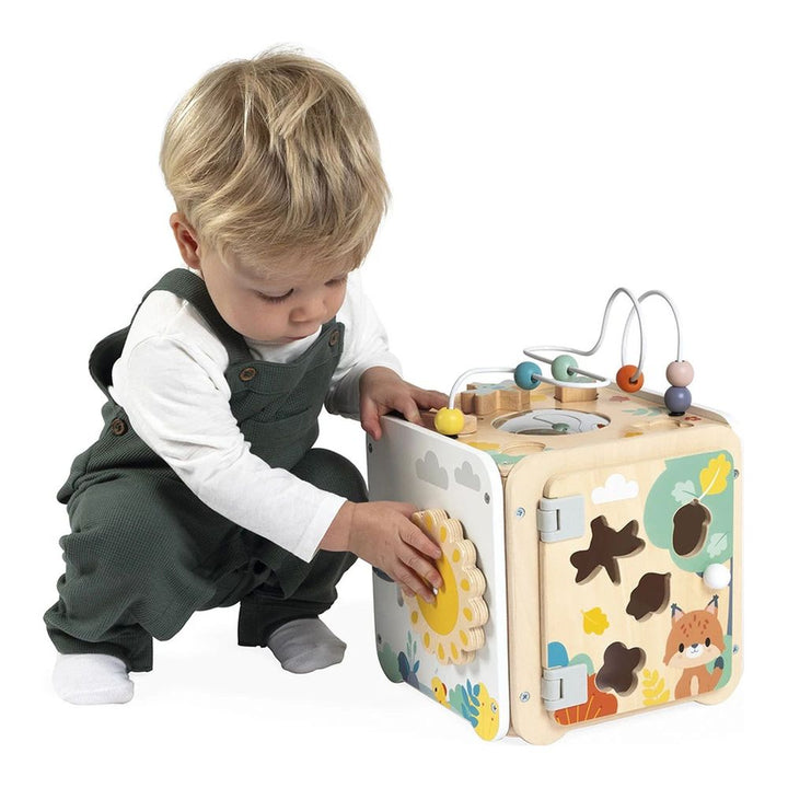 Janod Pure Maxi Multi-Activity Cube