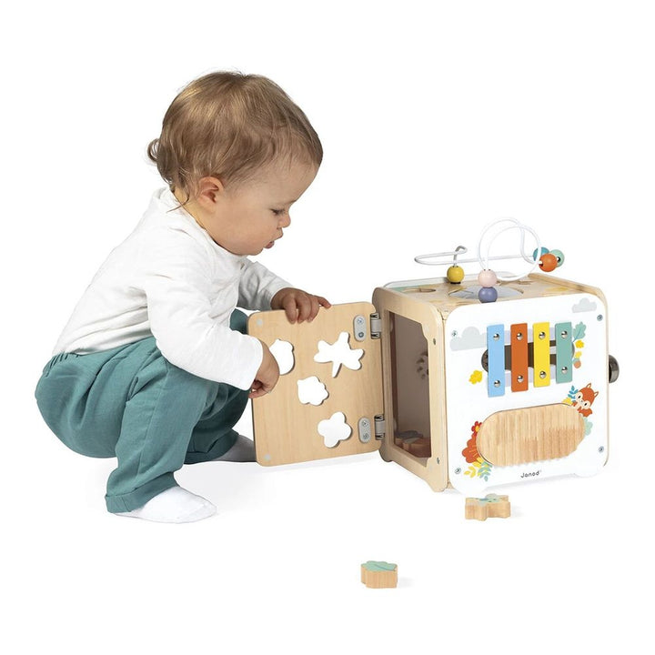 Janod Pure Maxi Multi-Activity Cube