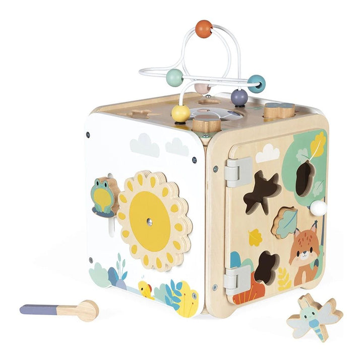 Janod Pure Maxi Multi-Activity Cube
