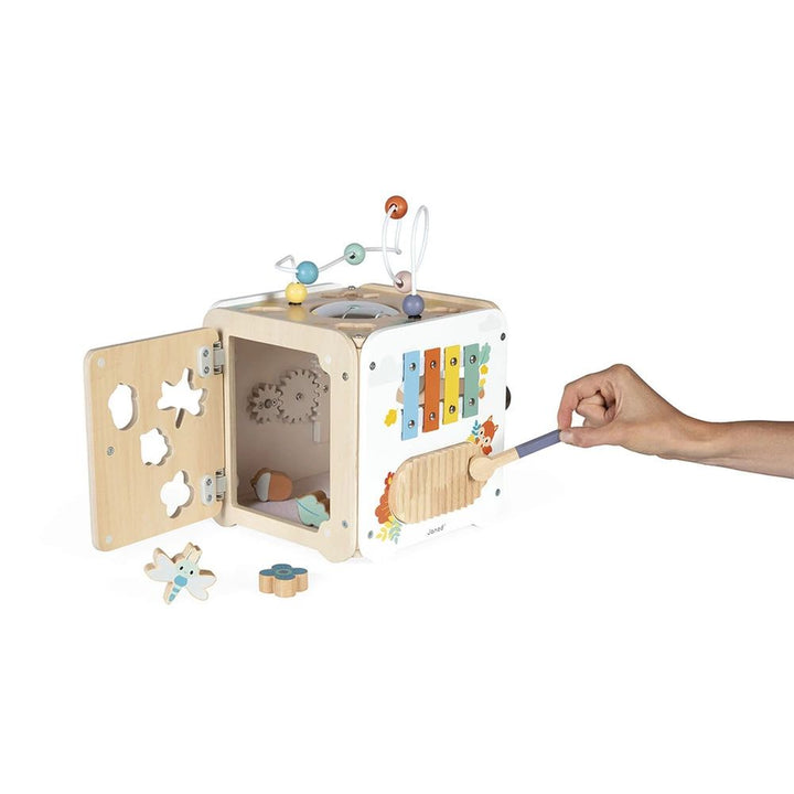 Janod Pure Maxi Multi-Activity Cube