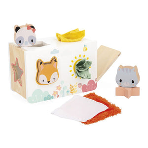 Janod Pure Tissue Box Sensory Toy Default Title