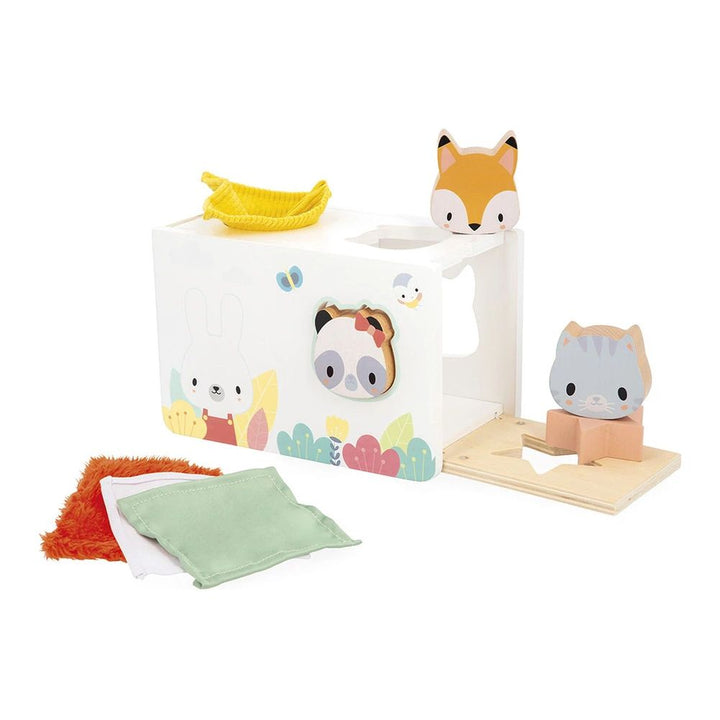 Janod Pure Tissue Box Sensory Toy