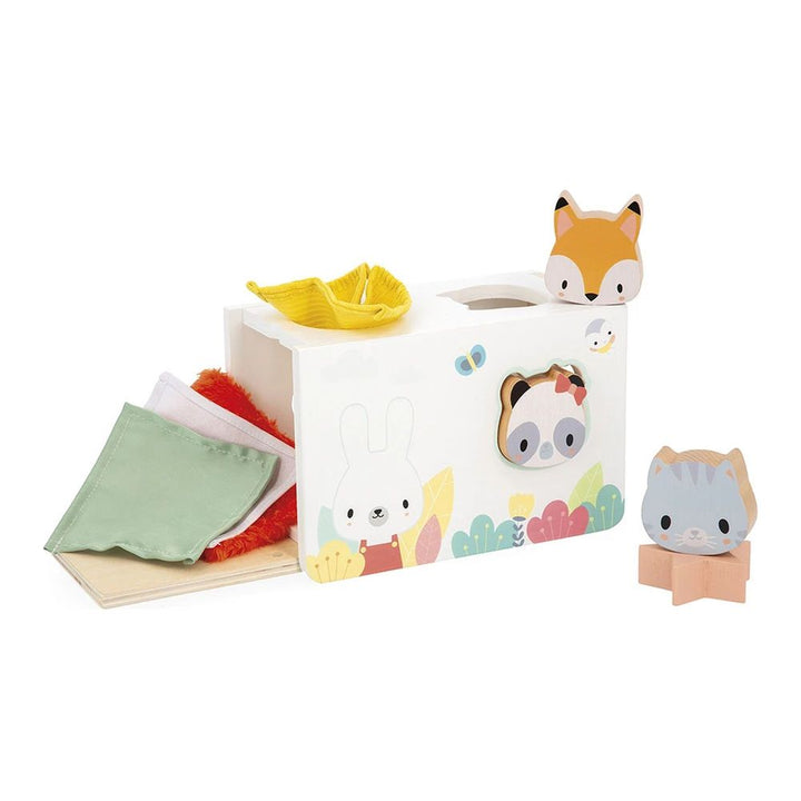 Janod Pure Tissue Box Sensory Toy